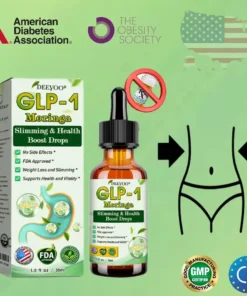 DEEVOO® 𝐆𝐋𝐏-𝟏 𝐌𝐨𝐫𝐢𝐧𝐠𝐚 𝐒𝐥𝐢𝐦𝐦𝐢𝐧𝐠 & 𝐇𝐞𝐚𝐥𝐭𝐡 𝐁𝐨𝐨𝐬𝐭 𝐃𝐫𝐨𝐩𝐬
