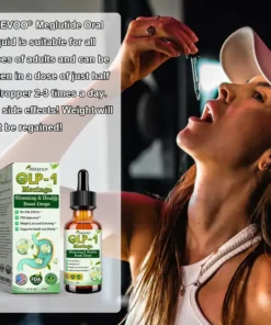 DEEVOO® 𝐆𝐋𝐏-𝟏 𝐌𝐨𝐫𝐢𝐧𝐠𝐚 𝐒𝐥𝐢𝐦𝐦𝐢𝐧𝐠 & 𝐇𝐞𝐚𝐥𝐭𝐡 𝐁𝐨𝐨𝐬𝐭 𝐃𝐫𝐨𝐩𝐬