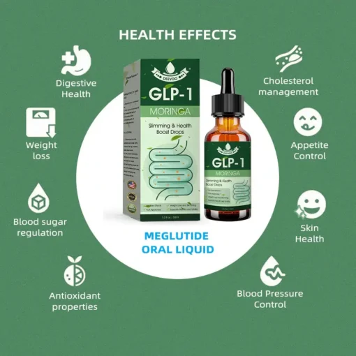 Deevoo® GLP-1 Slimming & Health Boost Drops
